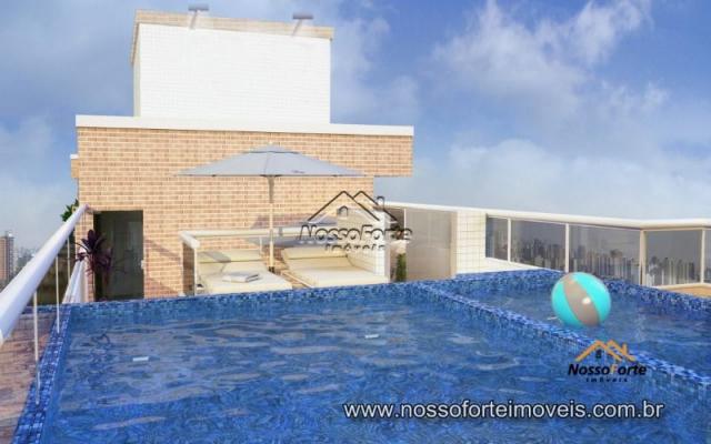 Lançamento Apartamento na Guilhermina em Praia Grande - Foto 2