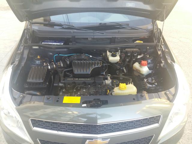 Agile 1.4 LTZ 2011 + freios ABS e Air bags (completo) - Foto 14