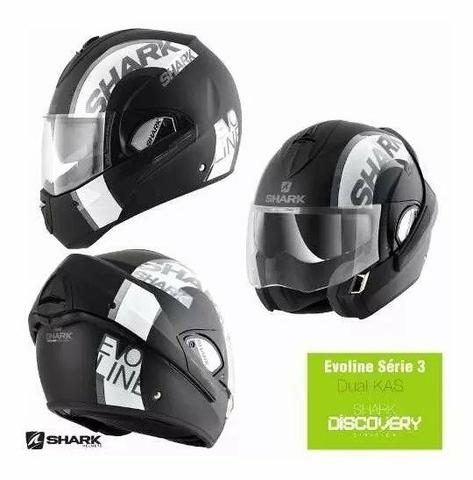 Capacete Shark novo