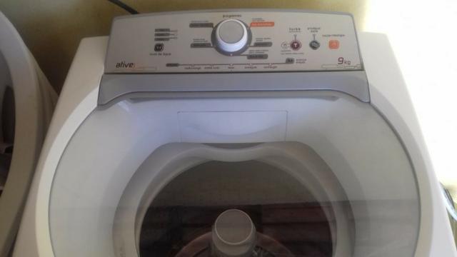 Máquina de Lavar Brastemp Ative 9Kg