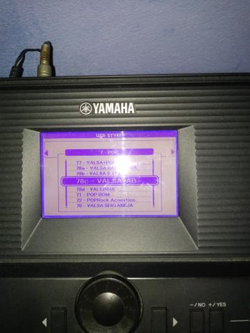 Teclado yamaha PSR S650 - Foto 2