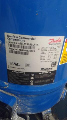 Compressor Danfoss - Kit completo Ar condicionado