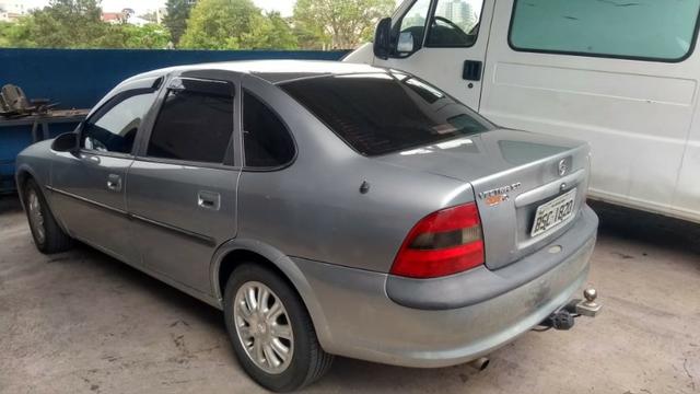 Vectra cd 2.2 1997 - automatico couro e teto solar - Foto 2