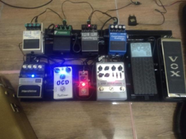 Set de pedais