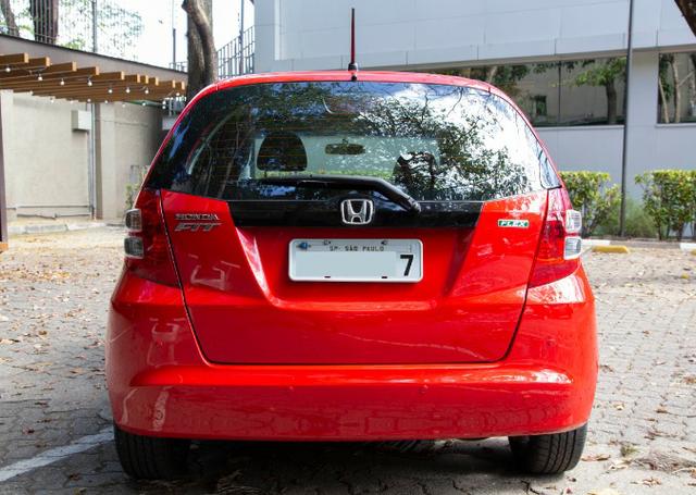 Honda Fit EX 1.5 Aut. Flex 16v Vermelho - Foto 7