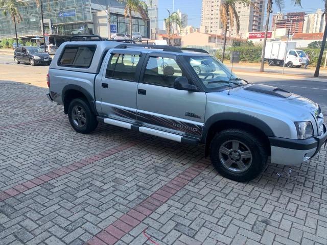Chevrolet S10 2.8 Rodeio 4x4 Diesel 2010/2011 CD - Foto 3