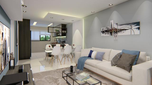 Fort Poseidon - 2 suites, 74m² a 300m da praia do Atalaia - Foto 3
