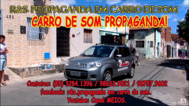 Panfletagem e Carro de Som - Foto 3