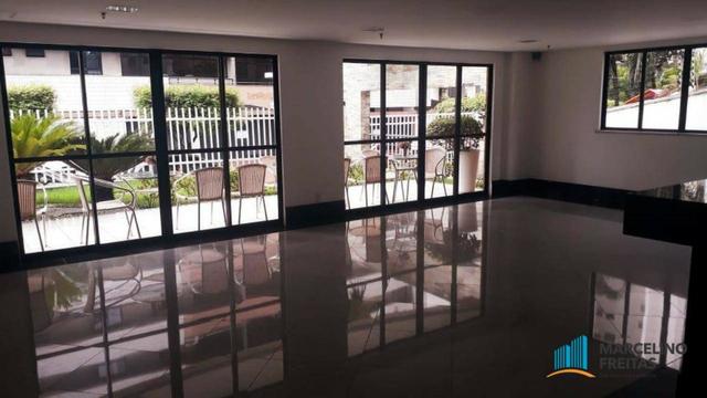 Apartamento Ed Laura no Coração da Aldeota 02 Quartos Elevador Armários em todos ambientes