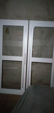 Portas divisória em Mdf com vidro - Foto 2