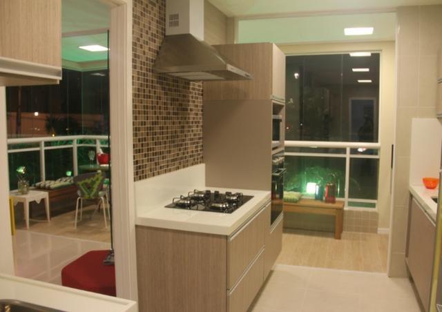 (JR) Apartamento 98m² No Cocó > Fino acabamento > 3 Quartos > Varanda Gourmet! - Foto 3