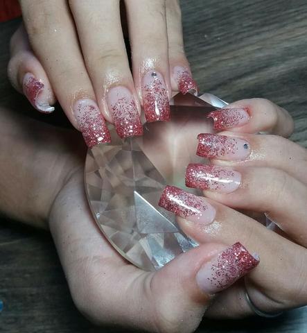 Alongamento em gel