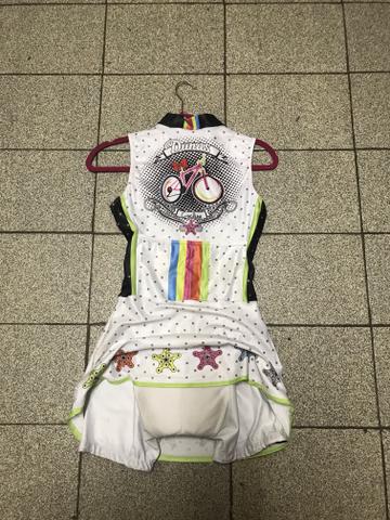 Vestido com short de proteção marca DUNAS CYCLING - Foto 4