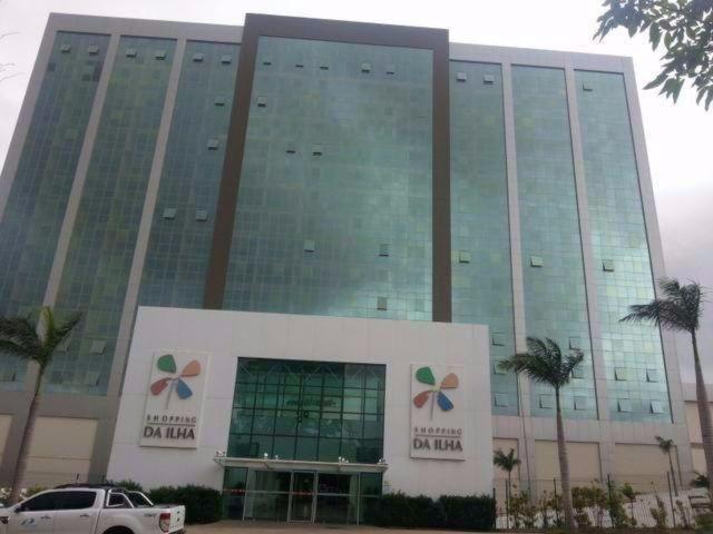 Sala comercial no Shopping da Ilha| aproveite| Até 100% financiado