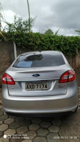 New fiesta sedan