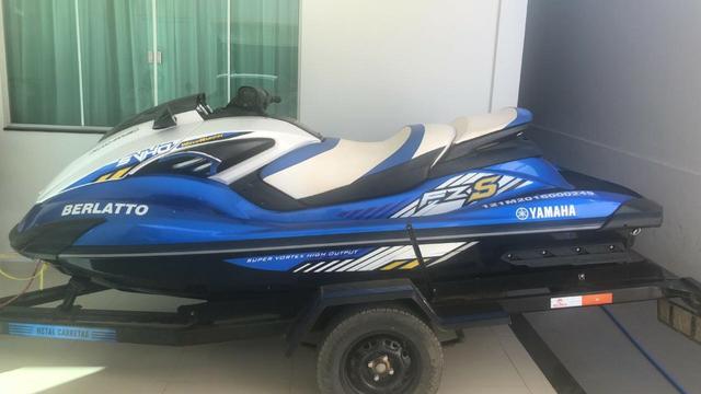 Jet Ski Yamaha FZS 1800 2016 - Foto 9