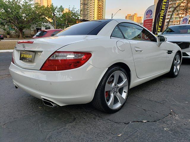 MERCEDES-BENZ SLK 250 2013/2014 1.8 CGI 16V TURBO GASOLINA 2P AUTOMÁTICO - Foto 16