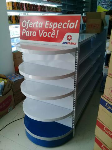 Balcões móveis para Drogaria - Foto 6
