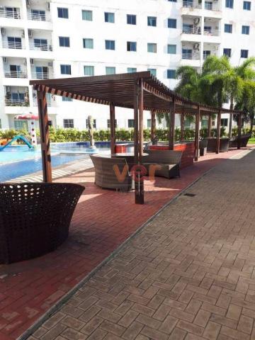 Apartamento com 3 dormitórios para alugar, 63 m² por R$ 1.550,00/ano - Monte Castelo - For - Foto 13