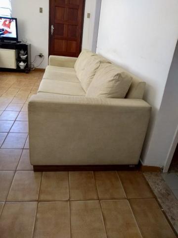 Sofá 4 lugares conservadíssimo! - Foto 4