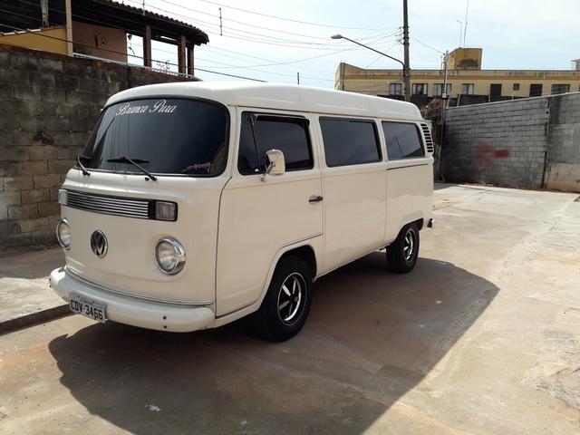 Kombi 2002 luxo completa parcelo no cartão de crédito aceito contra oferta - Foto 2