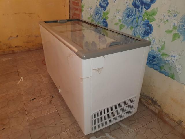 Freezer fricon nova no prastico