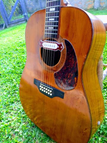 Violão de 12 cordas, Giannini ano 1980 - Foto 2