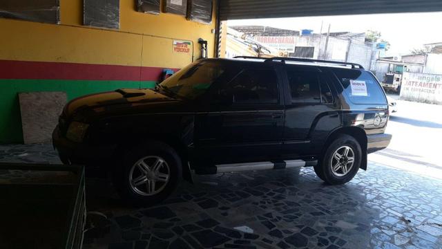 Blazer Executive 2.8 Turbo 4x4 Diesel ano 2005/2006 modelo 2006 motor MWM - Foto 14