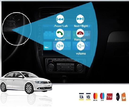 Central Multimídia Display Digital Bluetooth, Usb, Fm - Foto 2