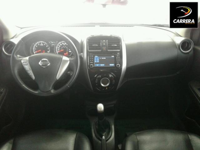 NISSAN VERSA 1.6 16V FLEX UNIQUE 4P MANUAL - Foto 5