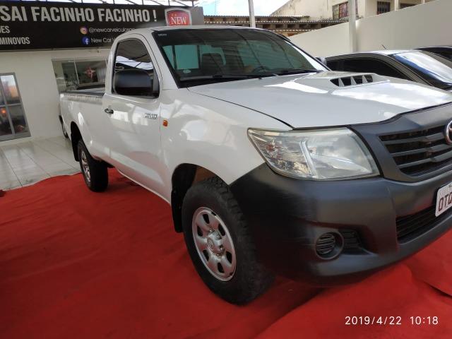 Hilux CS 4x4 Chassi - Foto 4