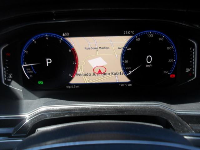 Virtus Highline 2018 TSi 1.0 turbo - painel digital - Foto 4