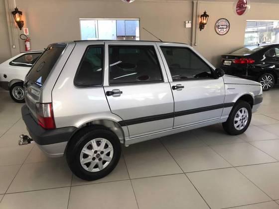 FIAT UNO 2008/2009 1.0 MPI MILLE FIRE ECONOMY 8V FLEX 4P MANUAL - Foto 6