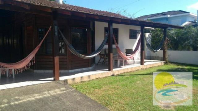 Casa com 3 dormitórios para alugar por R$ 800,00/dia - Praia do Imperador - Itapoá/SC