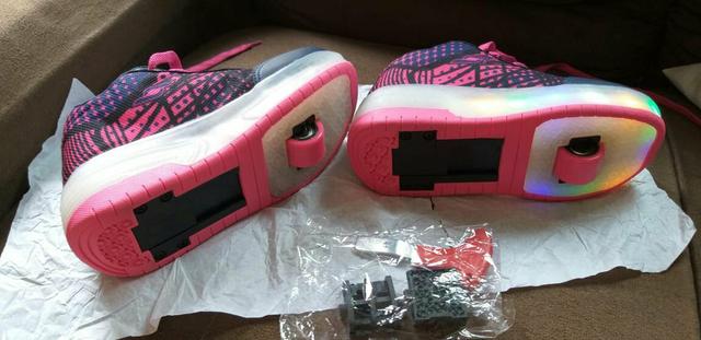 Patins com led infantil - Foto 2