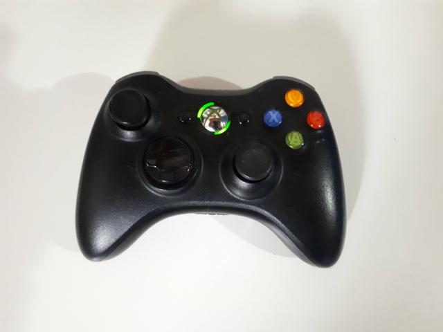 Controles Xbox 360 pc/xbox (kit com 2) wireless - Foto 4
