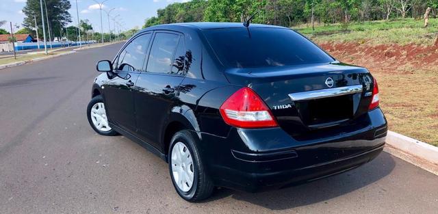 Nissan Tiida Sedan 1.8 Flex 2012 - Foto 5