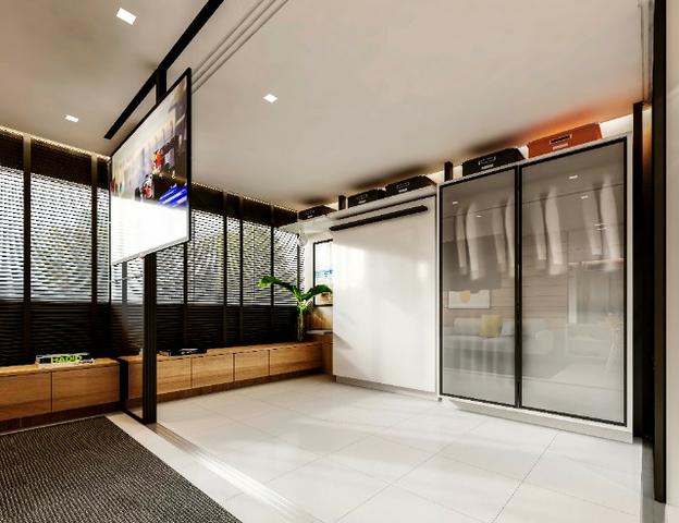 (MRA) TR36882-Apartamento na Aldeota, J Smart Jose Vilar, 37m², 1 Vaga - Foto 3