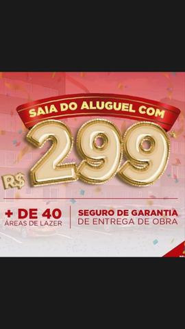 Apartamento em almirante tamandaré condomínio clube entrada a partir de 299 - Foto 6