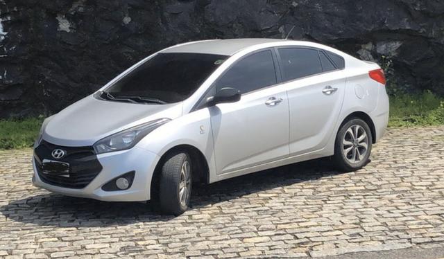 Hyundai Hb20 S Prata 1.6 automático 14/15