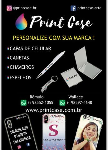 Capas personalizadas e Brindes