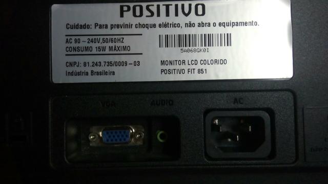 Computador completo (Positivo) - Foto 4