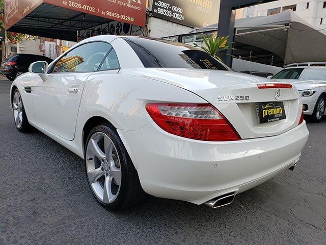 MERCEDES-BENZ SLK 250 2013/2014 1.8 CGI 16V TURBO GASOLINA 2P AUTOMÁTICO - Foto 14