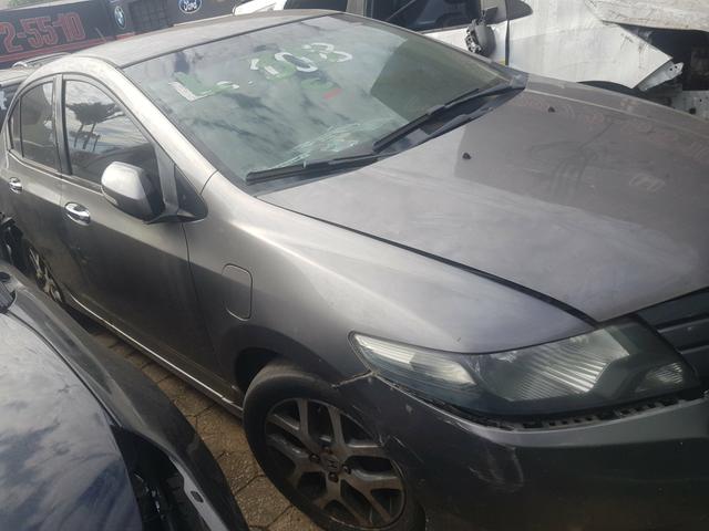 Honda city - sucata- mecânica- lataria- acessórios - Foto 2