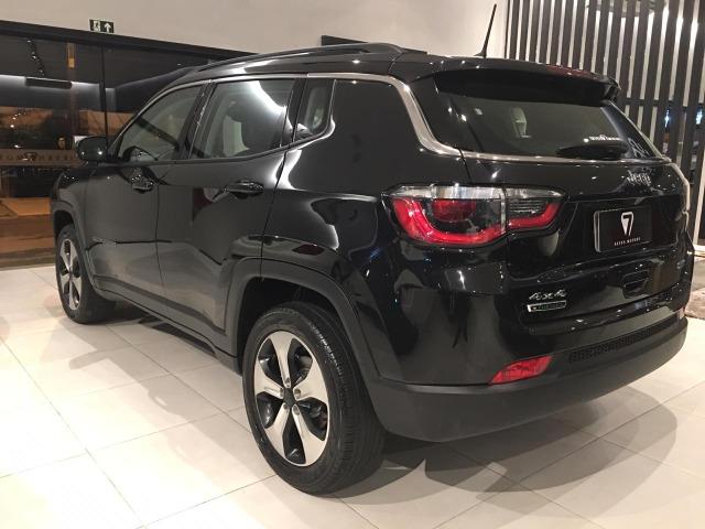 Jeep Compass Longitude Diesel 2018 - 16 mil km rodados - Foto 3