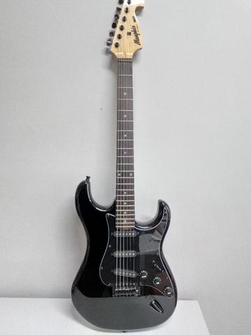 Guitarra Tagima Memphis Mg 32 Bk Kit Completo, novo, sem uso - Foto 4