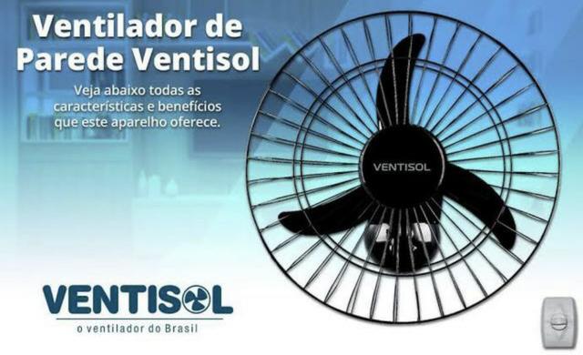 Ventilador de parede 50 cm Ventisol - Foto 2