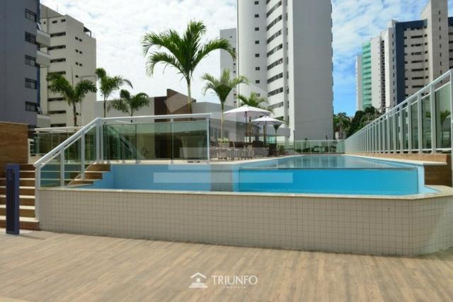 (DD20389)Apartamento novo na Aldeota_Contemporâneo_143m²_3 suítes - Foto 7