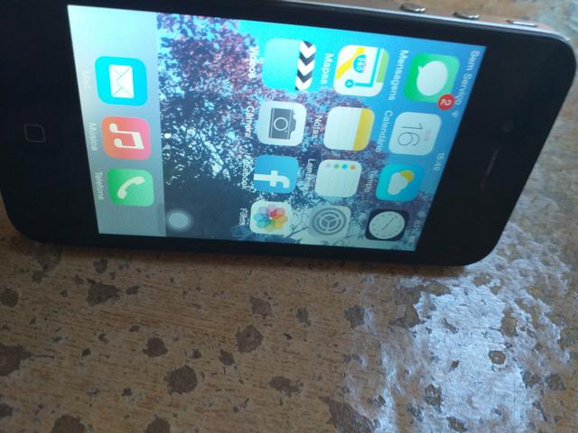 Vendo ou troco iPhone 4s - Foto 5
