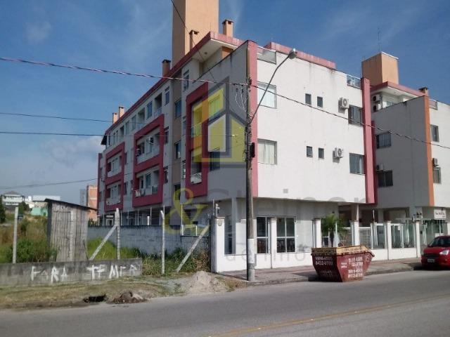 Ingleses& 1km da Praia, Apartamento Semi Mobiliado com Móveis Planejados, 02 Dormitórios - Foto 2